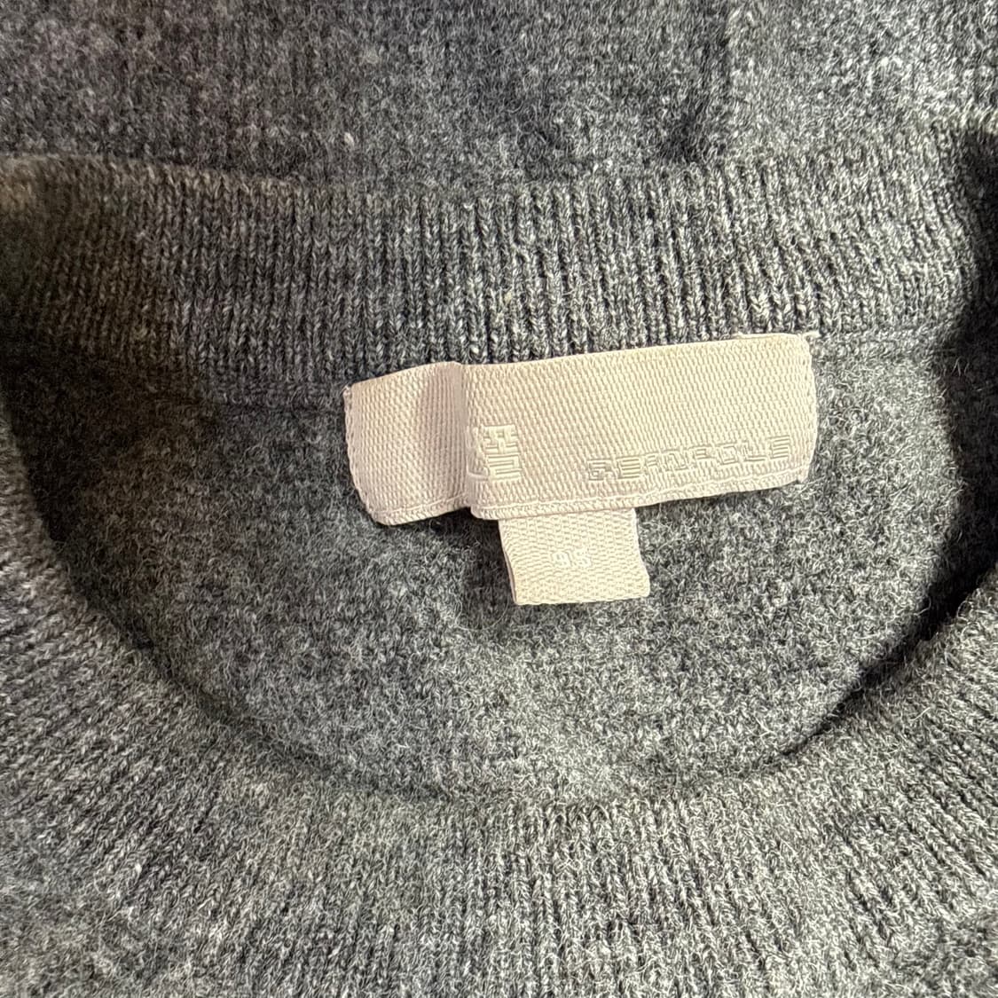 95 빈폴 울 라운드넥 니트 0310T 상품이미지3