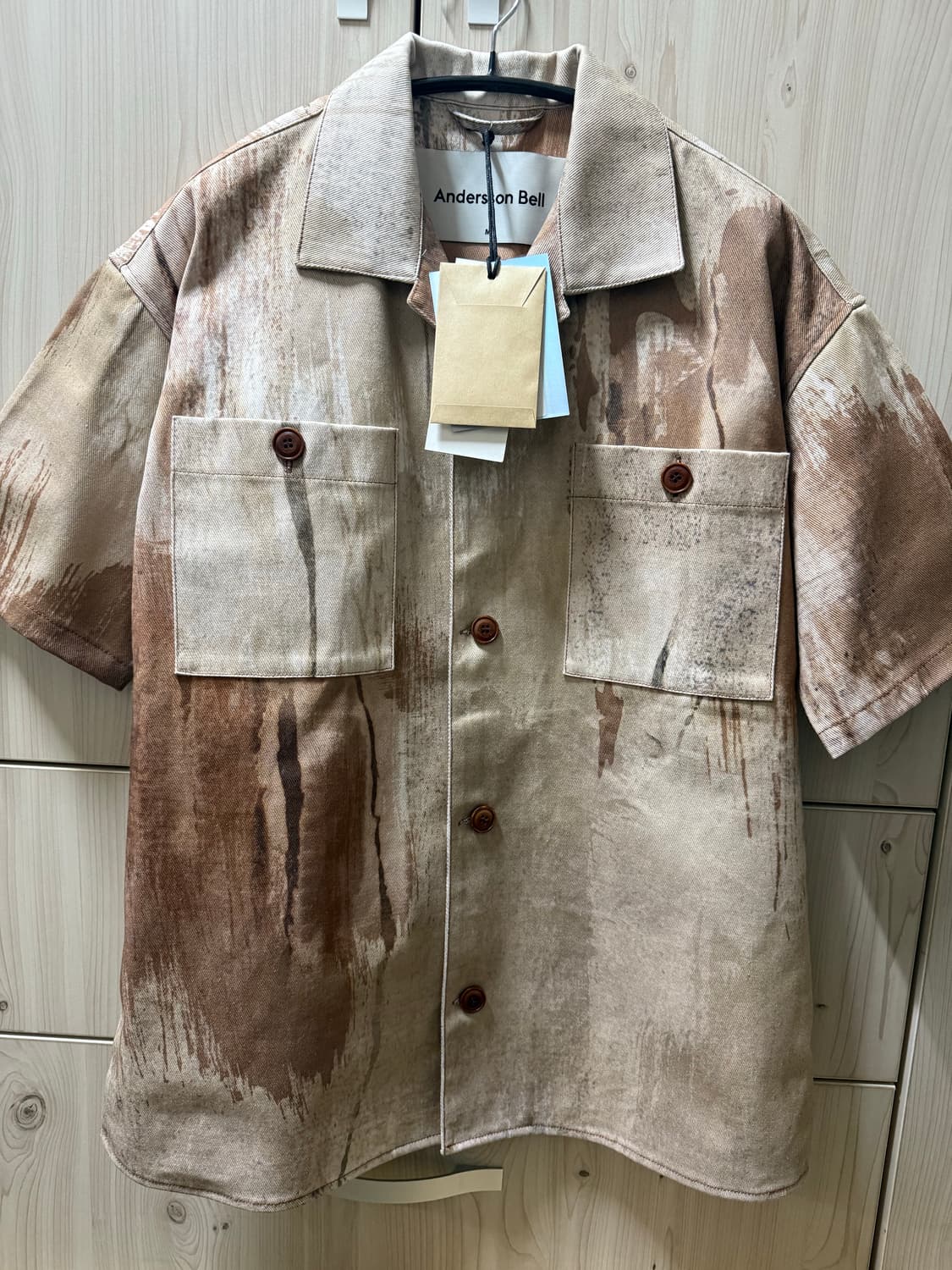 앤더슨벨 데님셔츠 상품이미지3