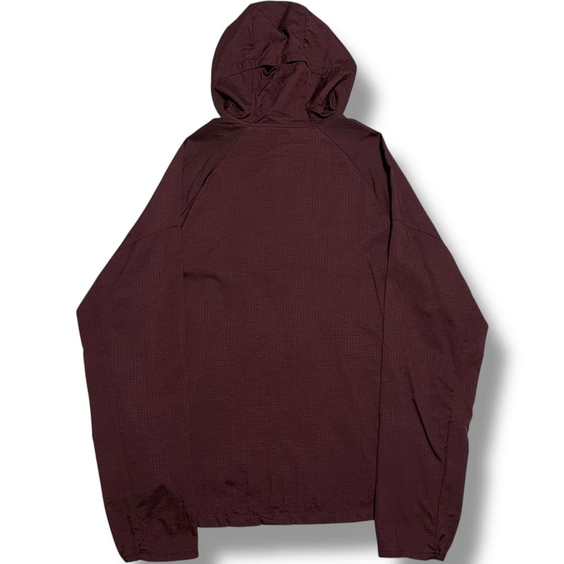 Nike 스우시 버건디 러닝 바람막이 상품이미지2