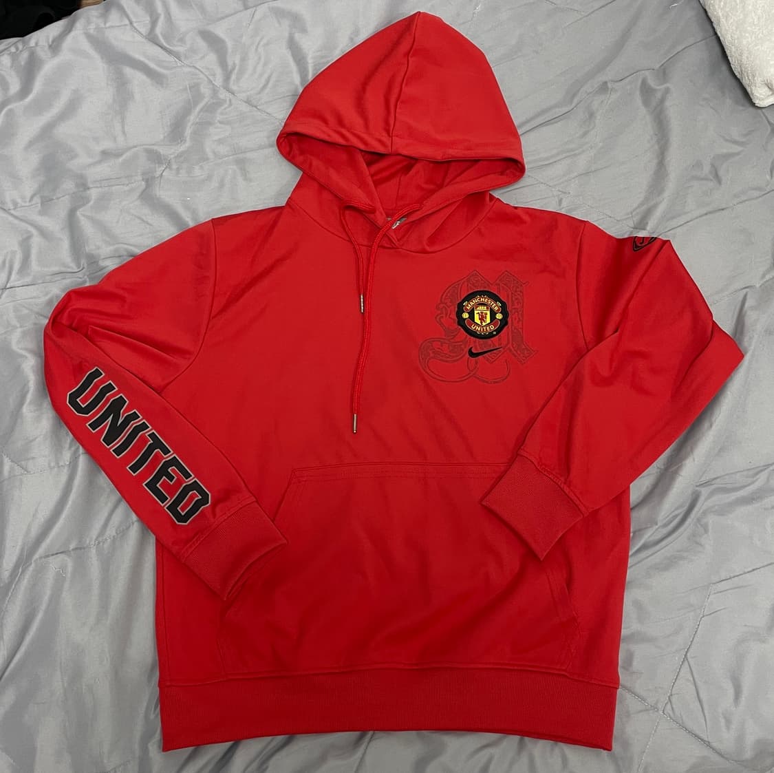 나이키 맨체스터 유나이티드 후드티 M~L 상품이미지1