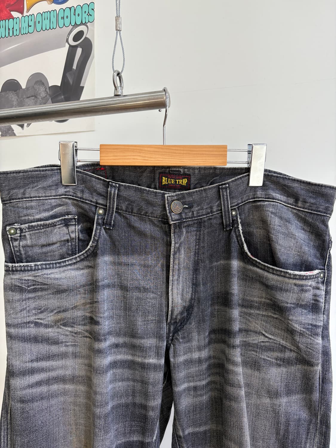 EDWIN (Made in Japan) 데님팬츠 상품이미지2