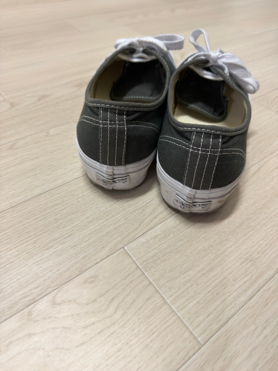 Vans 어센틱 리이슈 그레이 280mm 상품이미지2