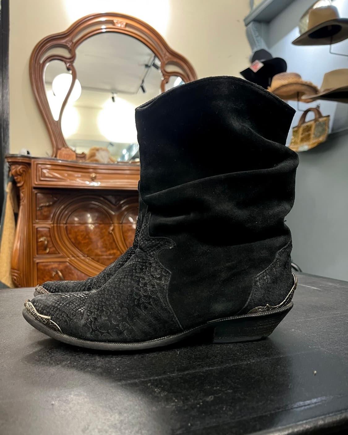 80s 웨스턴부츠 상품이미지5