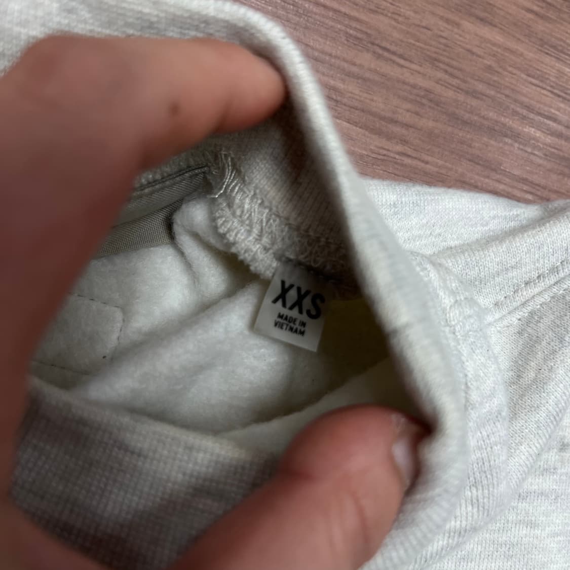 105 피오갓 에센셜 빅로고 스웻셔츠 상품이미지4