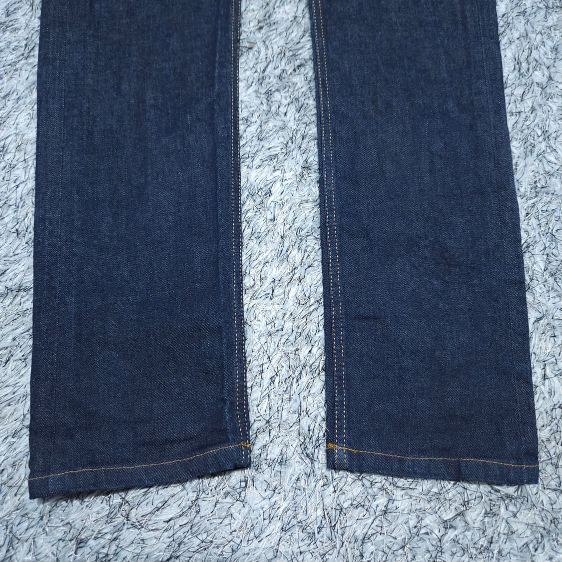 플랙진) 30 남자 사카모토데님 슬림핏청바지 / 왕눈이샵 상품이미지4