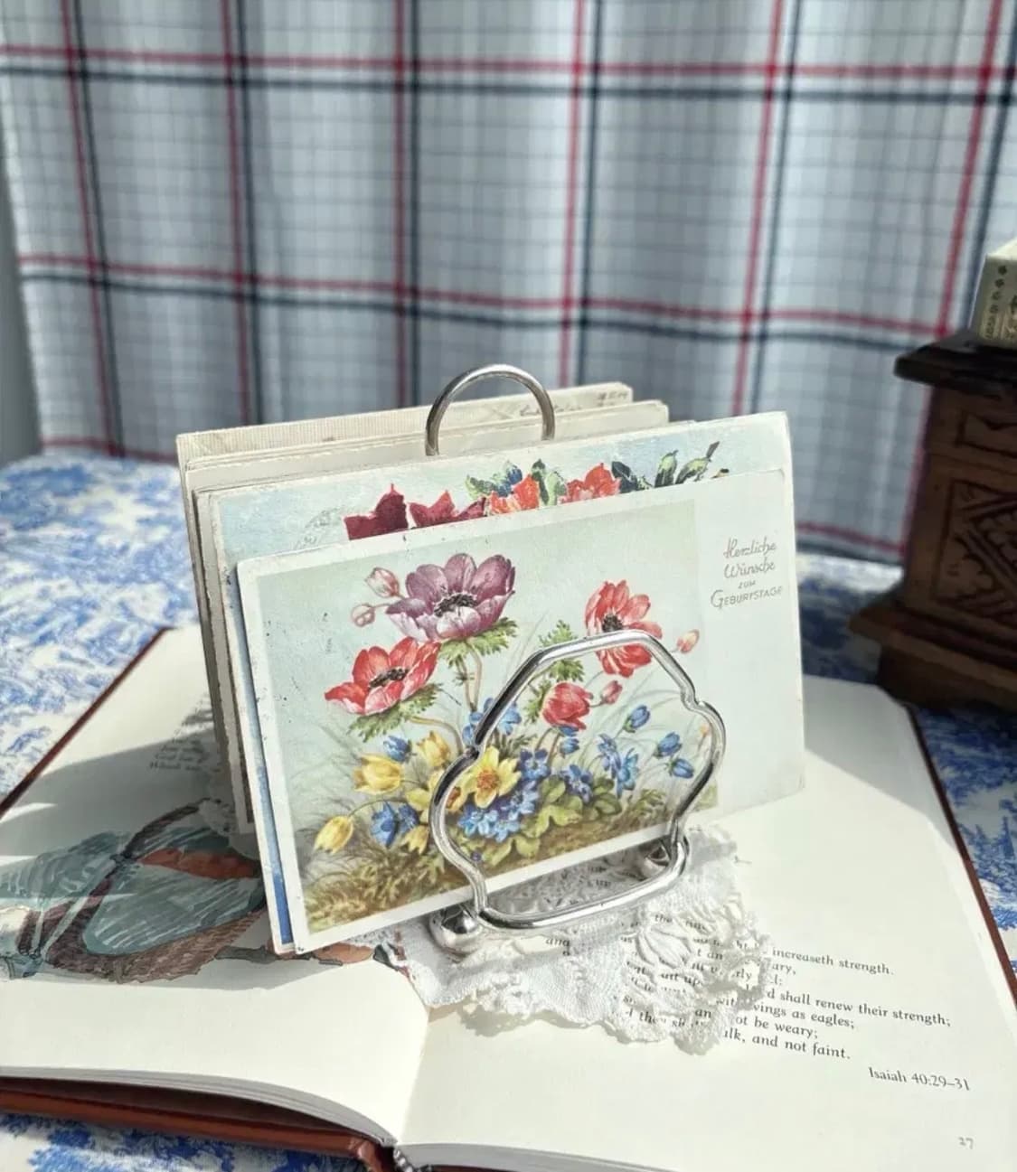 앤틱 실버플레이트 토스트랙 상품이미지5