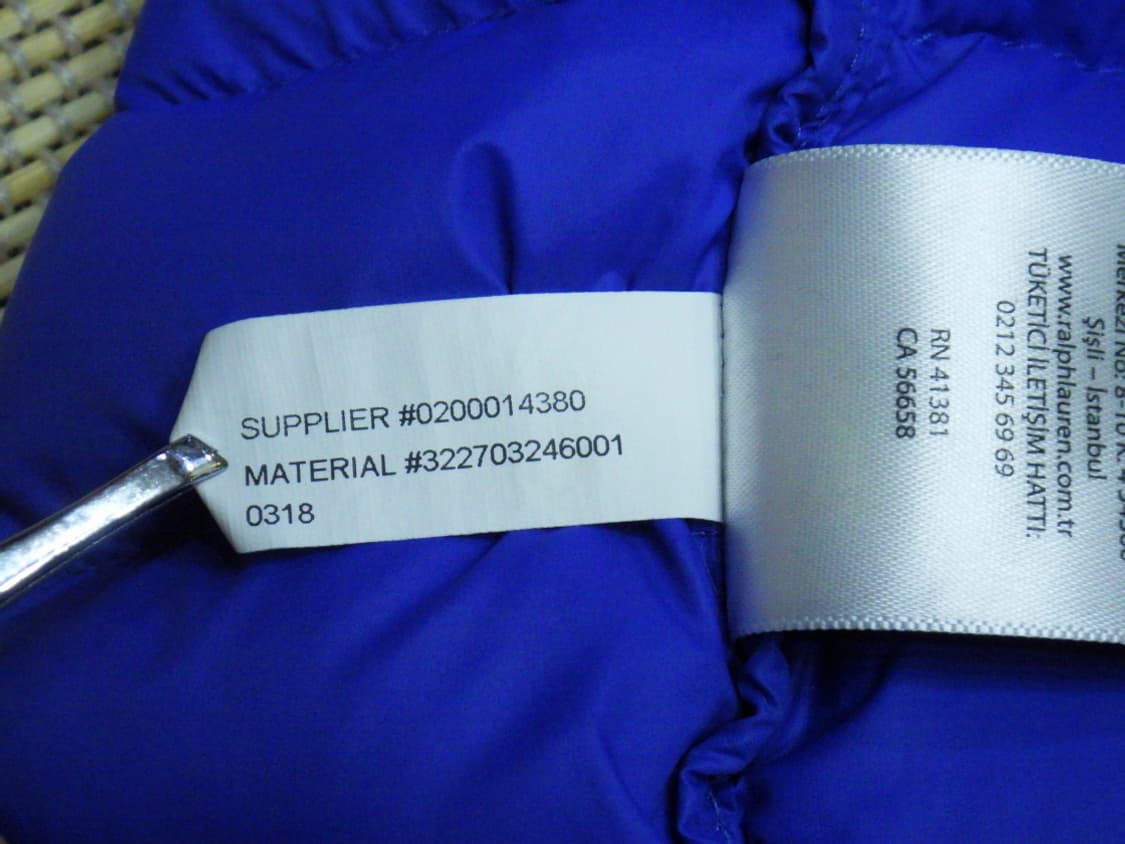 (5T) 폴로랄프로렌 키즈 덕다운 패딩 베스트 상품이미지10