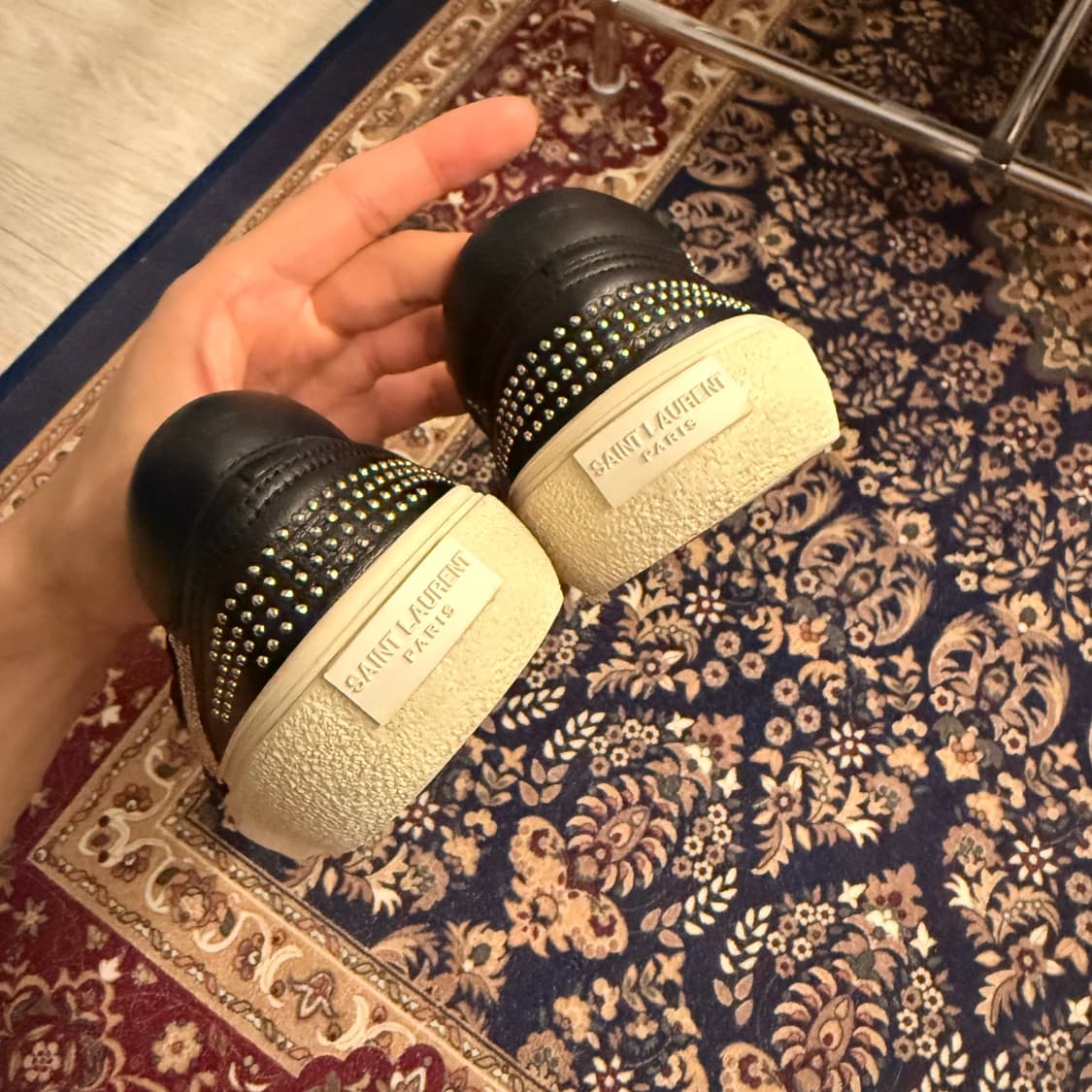 [44] 생로랑 스터드 슬립온 상품이미지4