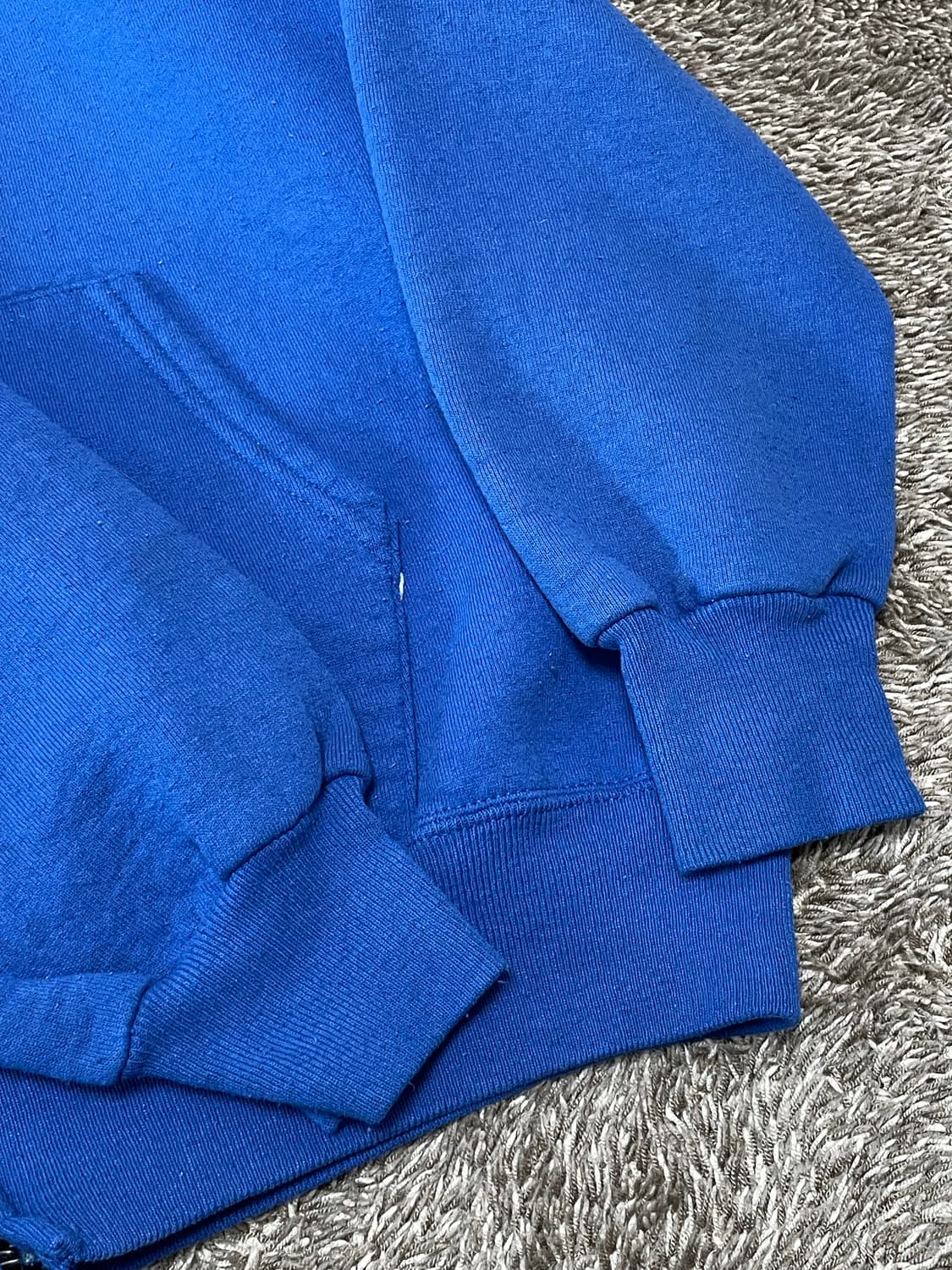 90s russell athletic hoodie zip 러셀 상품이미지4