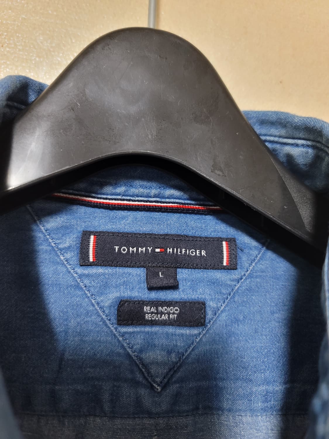 한섬 타미힐피거 리얼인디고 데님셔츠 상품이미지6
