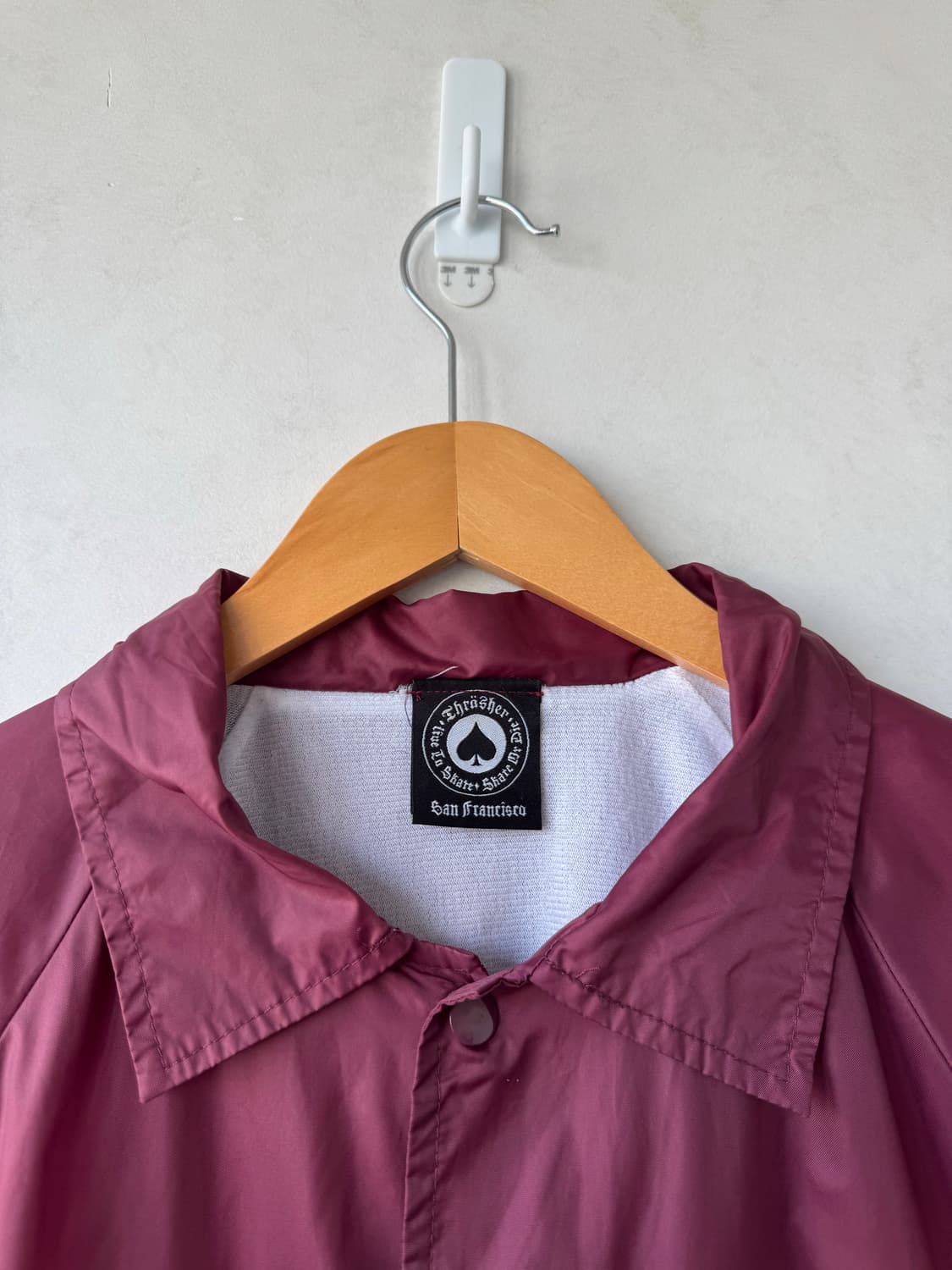 90s Thrasher 코치 자켓 상품이미지5