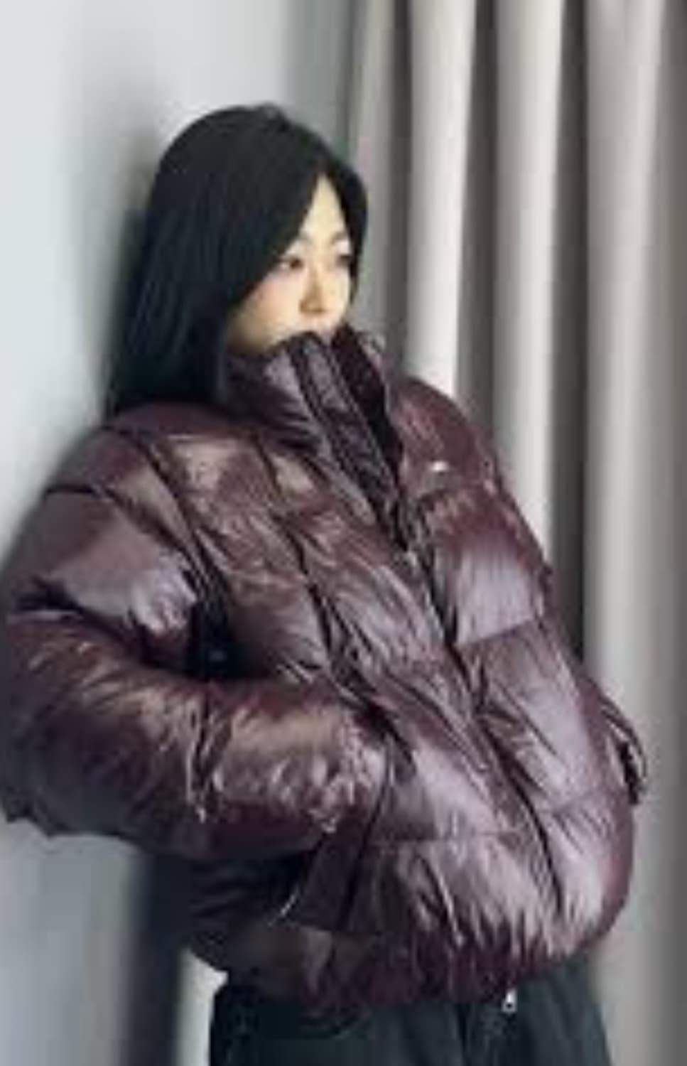 Dickies 여성 폴리  패딩 S-M 퍼플 상품이미지10