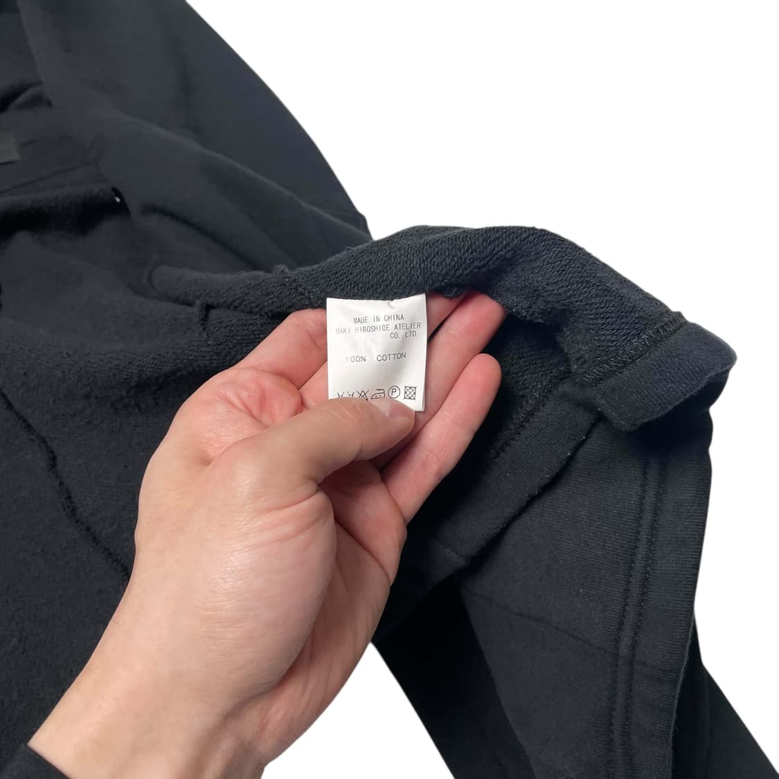 Gomme 셔링 언밸런스 후드 자켓 상품이미지10