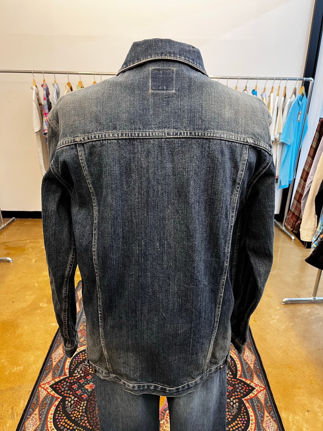 하이브리드 데님 집업 자켓 상품이미지5