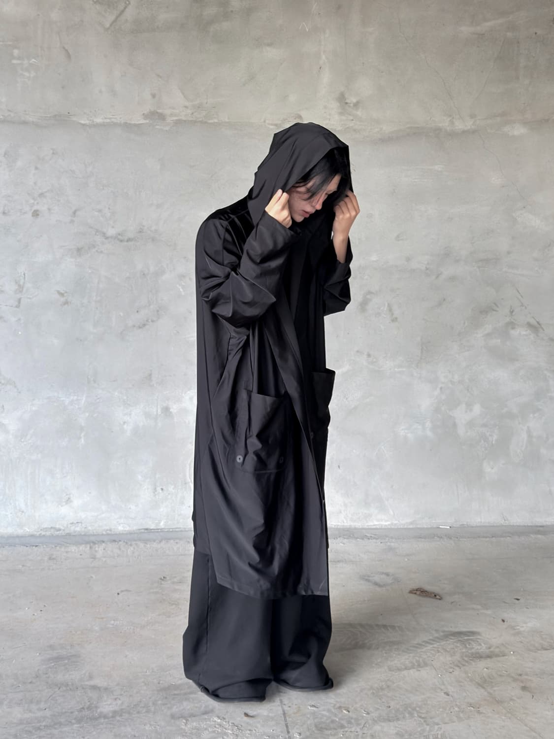 FUMITO GANRYU 로브 코트 상품이미지1