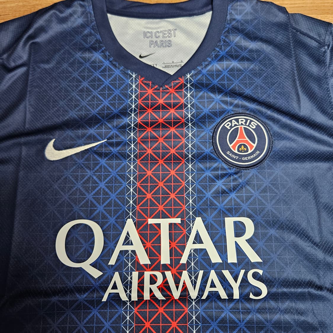 25/26 PSG 홈 유니폼 (논마킹) 상품이미지4