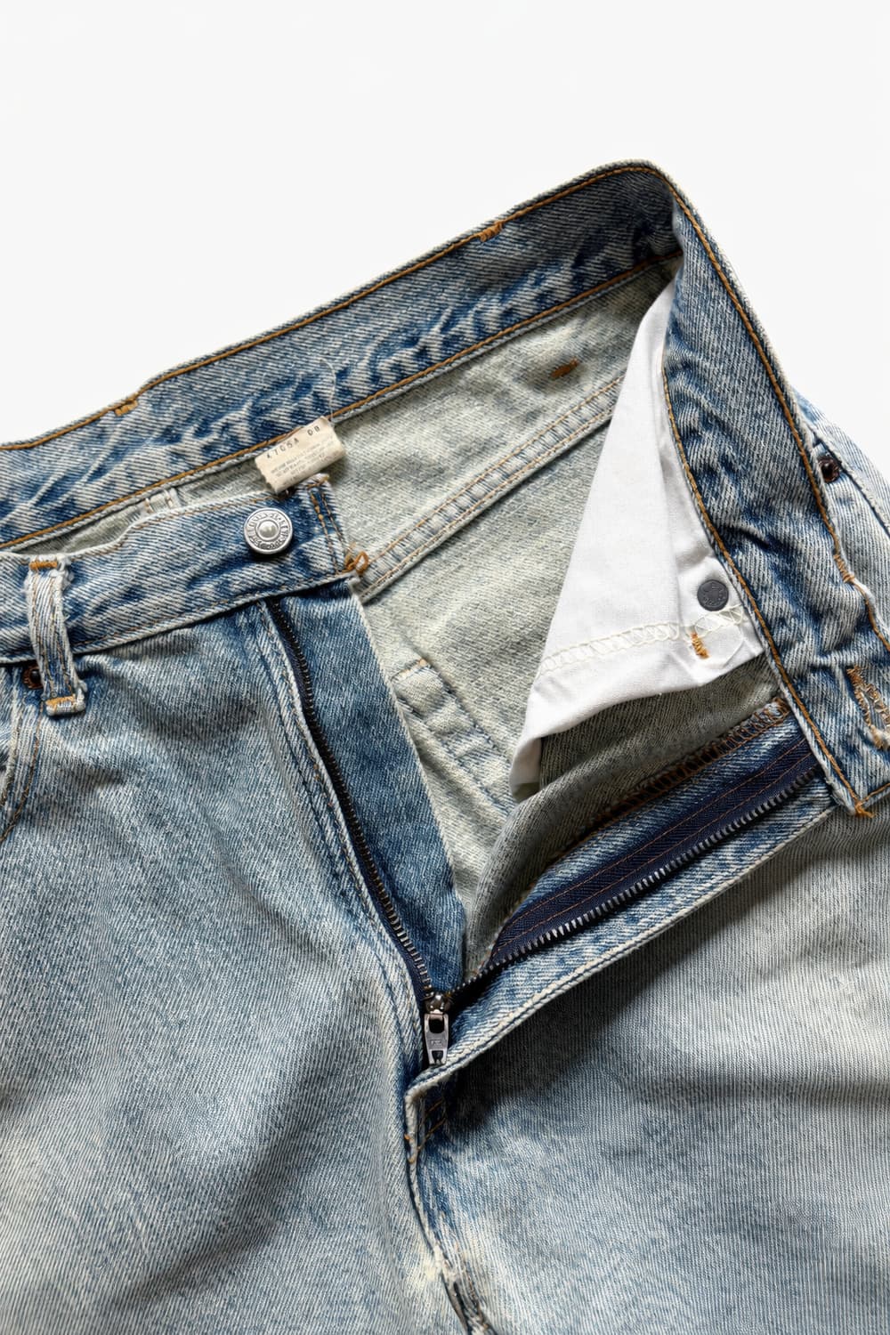00s 리바이스 505 워싱 데님 30~31" MADE IN USA 상품이미지4