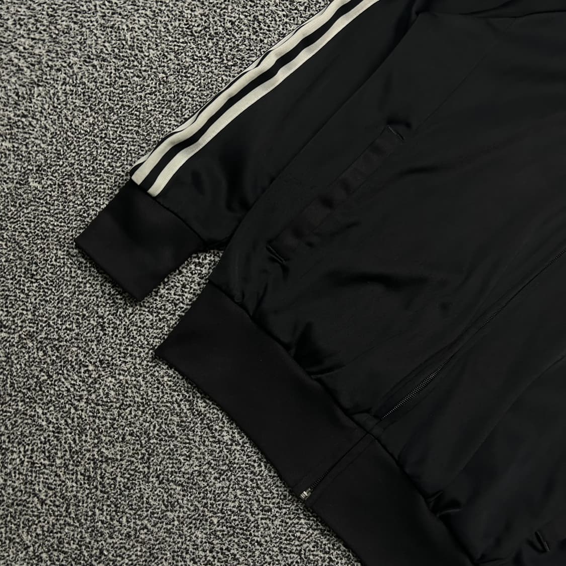 아디다스 블랙 슈퍼스타 트랙탑 져지 상품이미지3