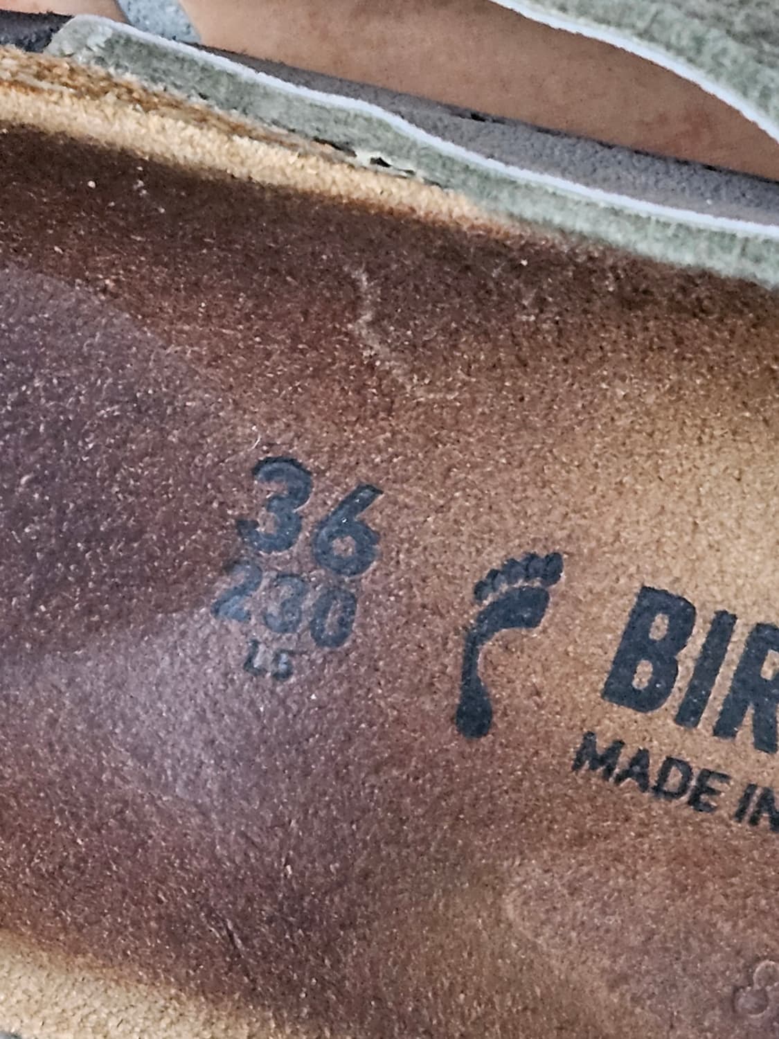 버켄스탁 아리조나 스톤 230 상품이미지8