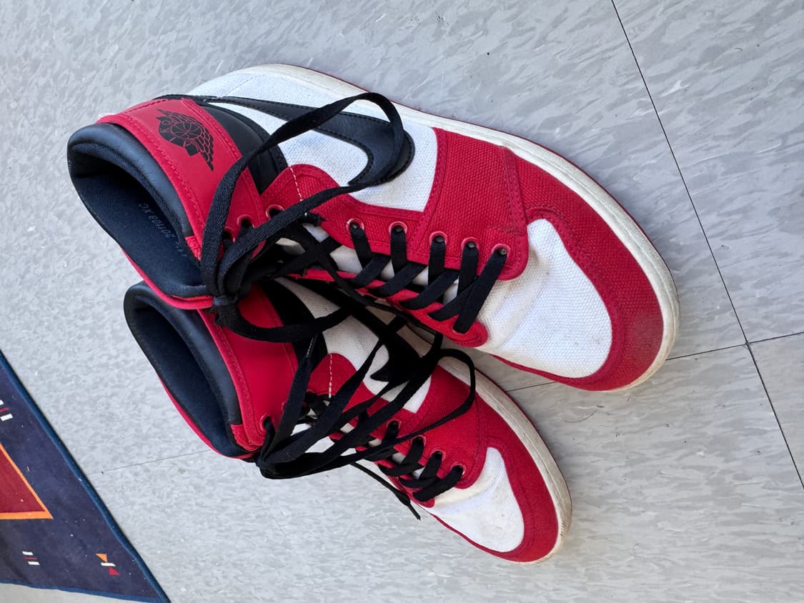 나이키 조던1 캔버스 시카고 하이 상품이미지7