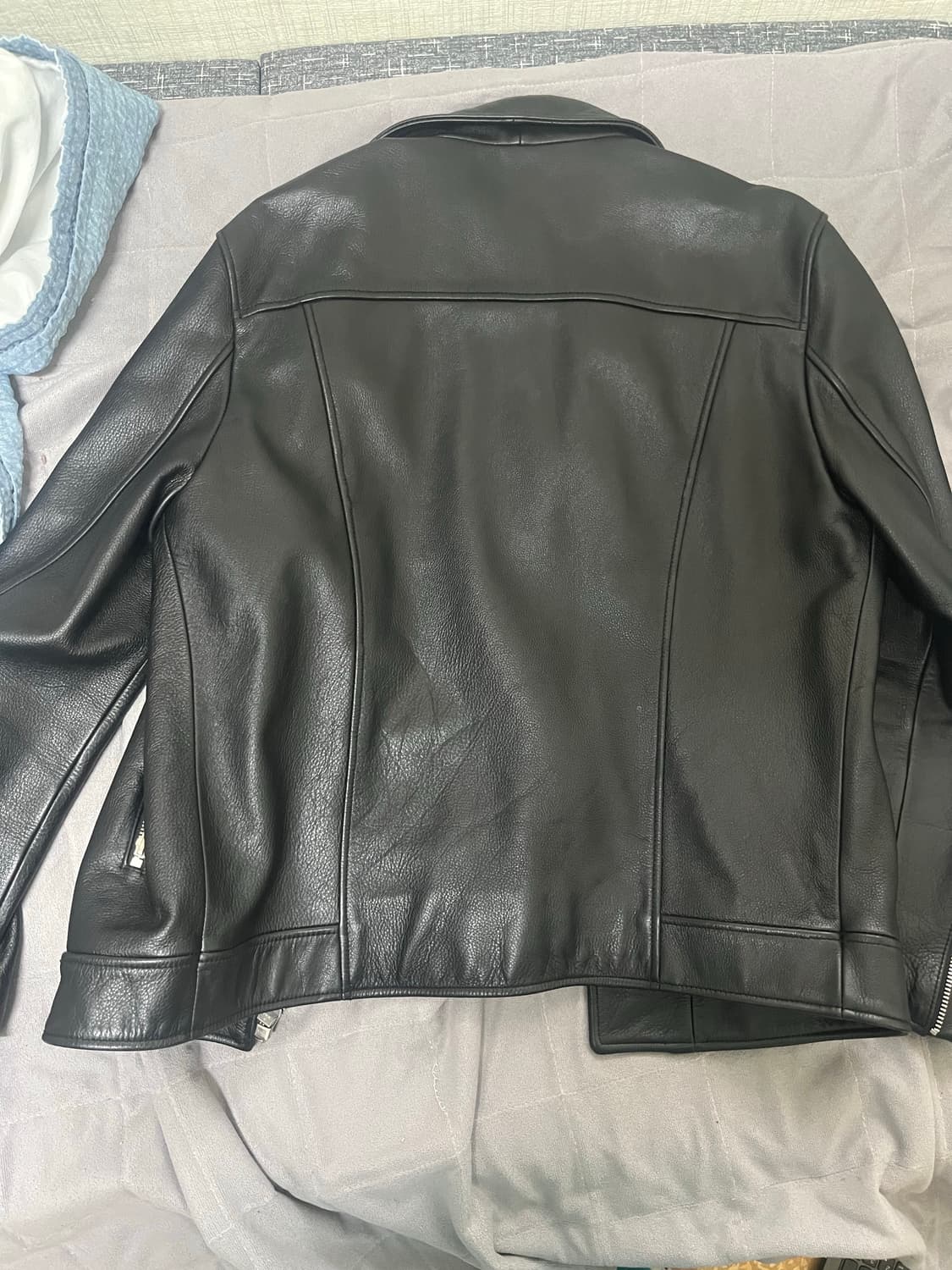 인사일런스 소가죽 자켓L 상품이미지2