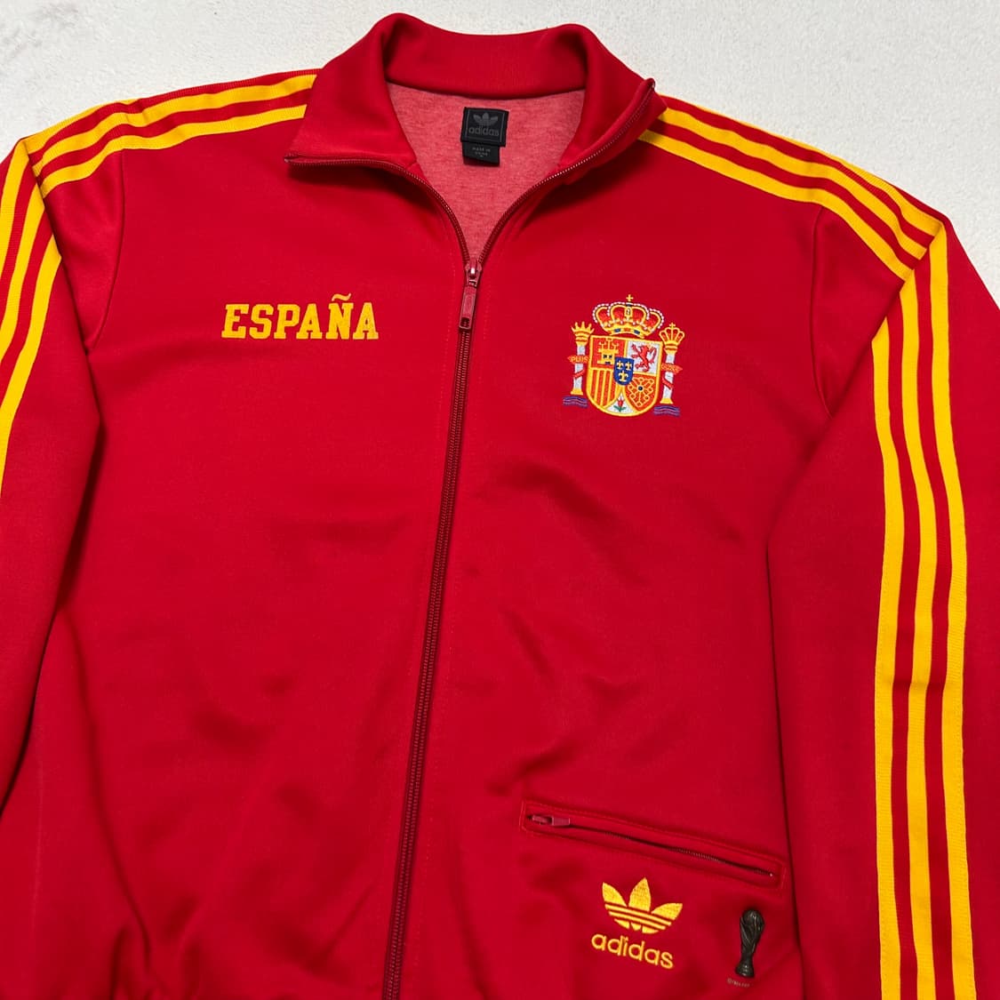 Adidas red Spain jersey 상품이미지6