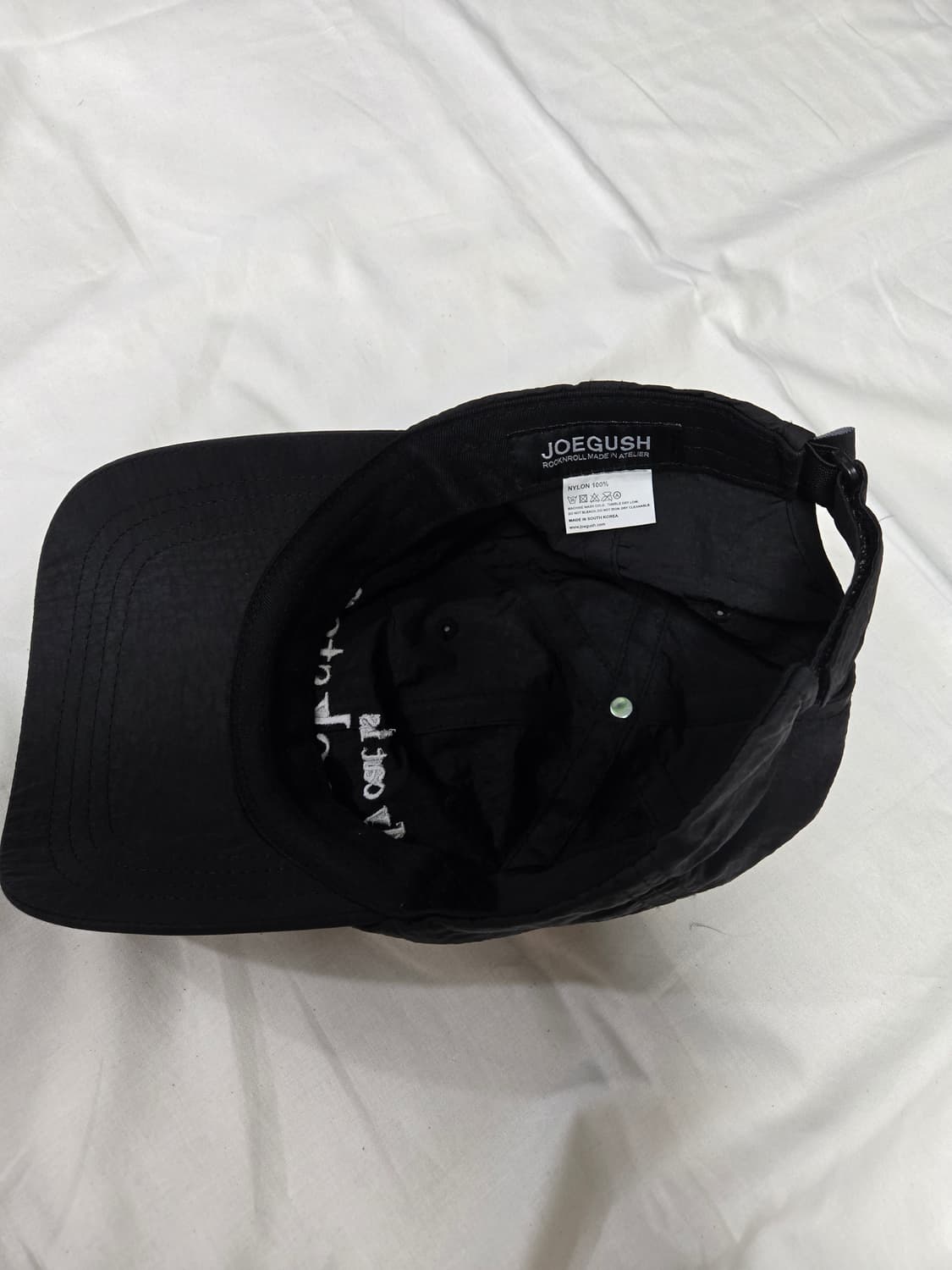 조거쉬 Rockstar cat 나일론 볼캡 (Black) 상품이미지6