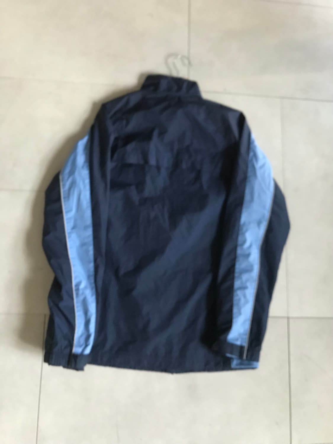 나이키 네이비 연하늘 바람막이 상품이미지10