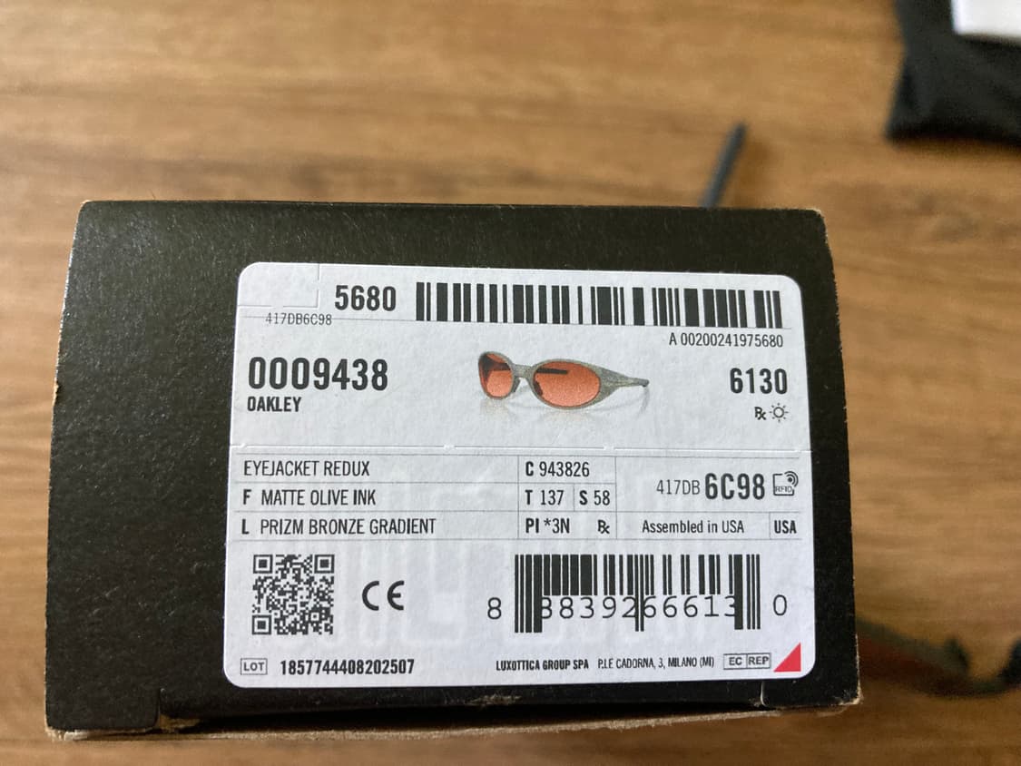 [OS] 오클리 아이자켓 리덕스 고글 선글라스 / 매트 올리브 상품이미지8