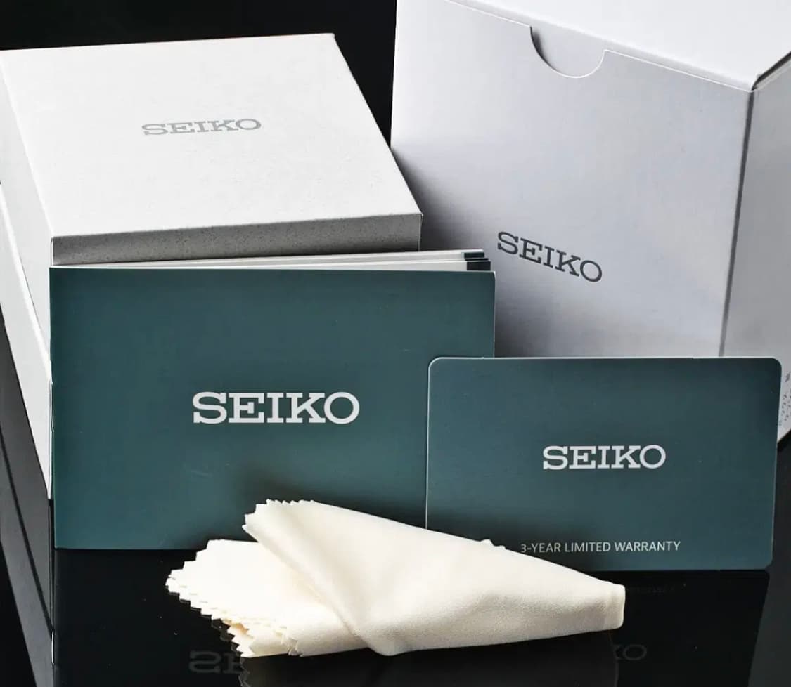 새상품) 세이코 크로노그래프 시계 상품이미지2