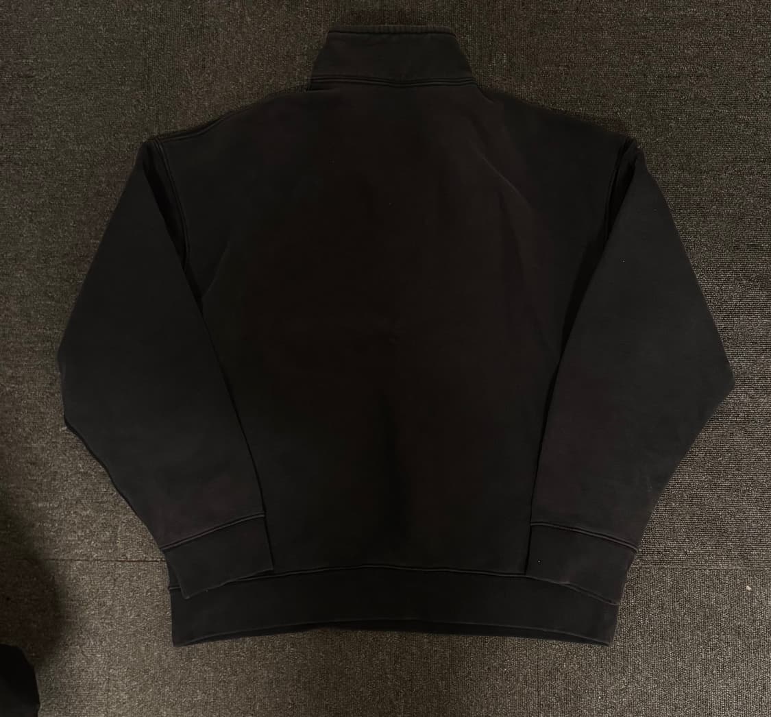 나이키nrg 솔로스우시 하프집업/맨투맨 XL(블랙/그레이) 상품이미지3