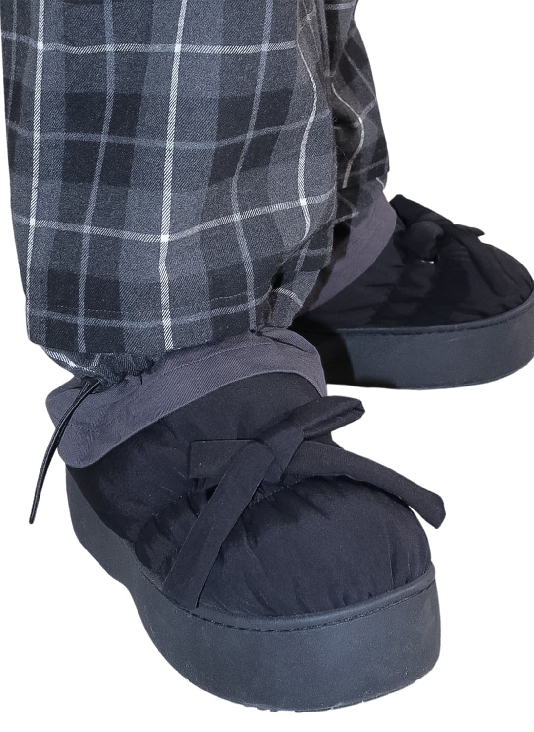 [0,1]퍼버즈 x 수부 25fw 멀티 윈터 샌들/블랙 상품이미지2