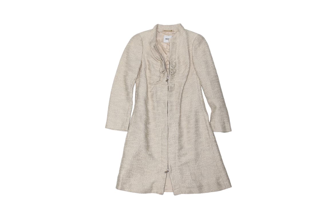 MOSCHINO 모스키노 트위드 2WAY 코트 상품이미지1