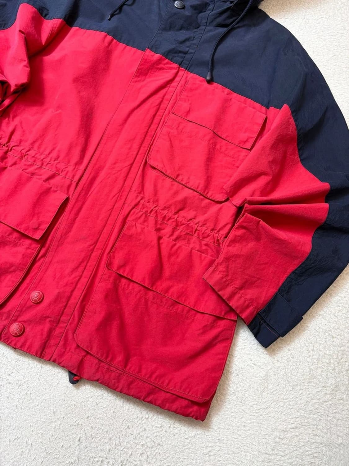 노티카 00's 올드스쿨 배색 유틸리티 후디 자켓 PN6773 상품이미지5