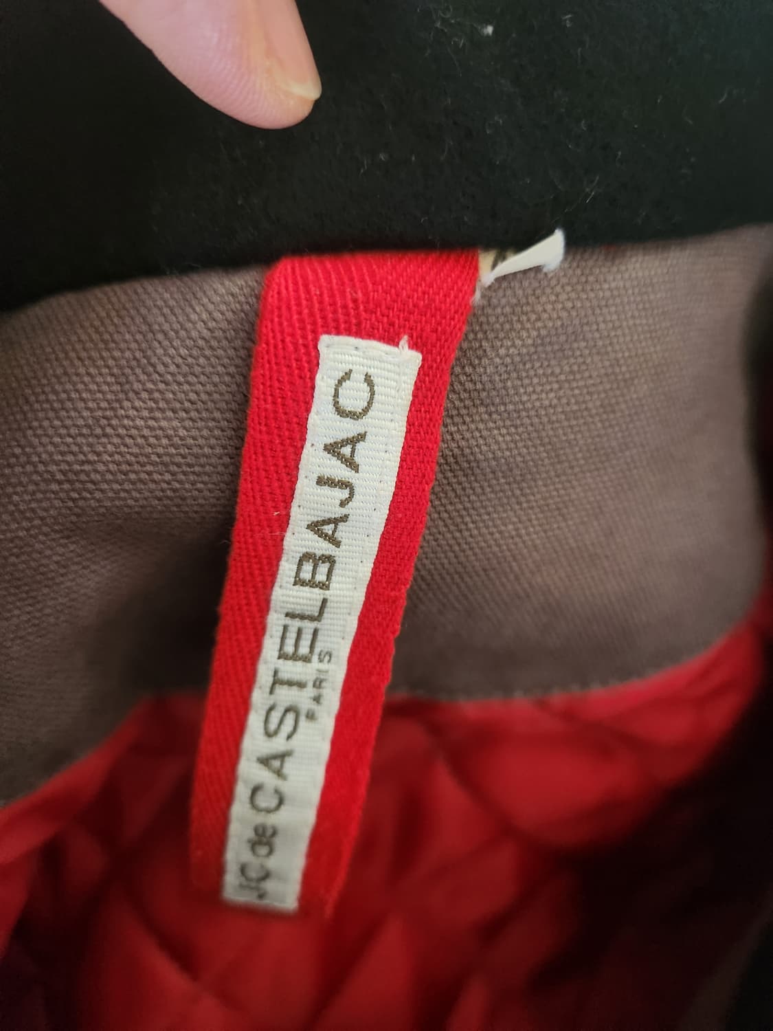 90s 장 샤를 드 카스텔바작 x 디즈니 오버핏 울자켓 48 상품이미지3