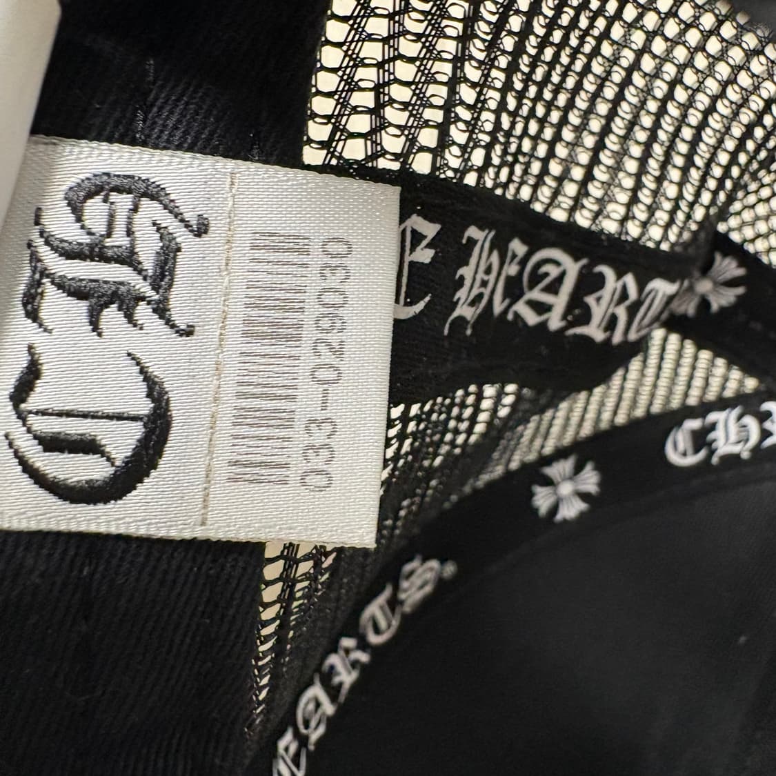 크롬하츠 킹타코 카모 메쉬 트러커 햇 상품이미지4