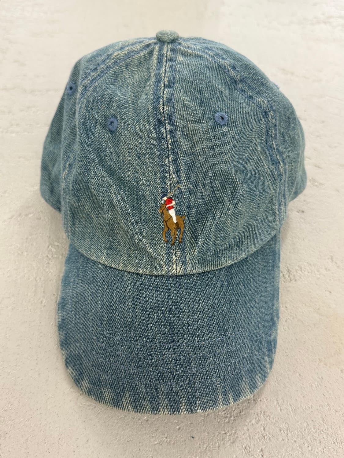 POLO 폴로 랄프로렌 데님 볼캡 모자 free 상품이미지2