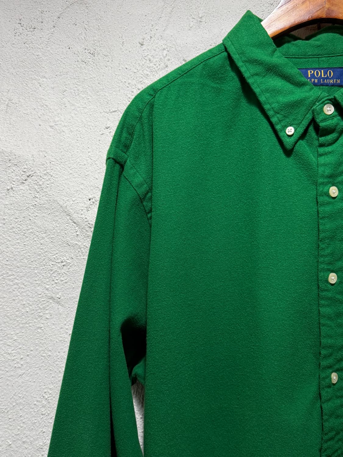 폴로랄프로렌 Polo Ralph Lauren 플란넬 클래식핏 셔츠 상품이미지4