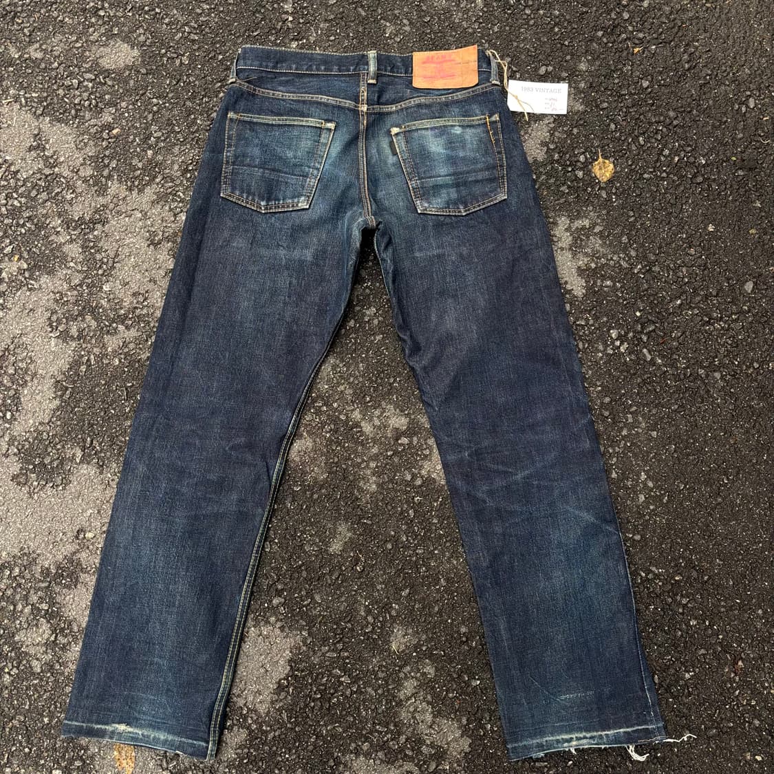 빔즈 셀비지 데님 팬츠 상품이미지5