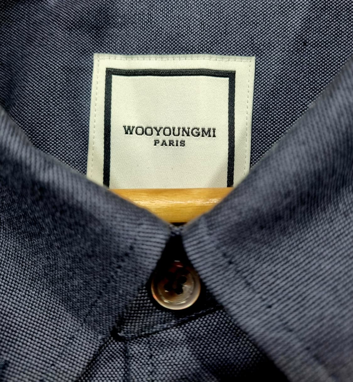 정품) 우영미  코튼 숏 슬리브 셔츠  상품이미지4