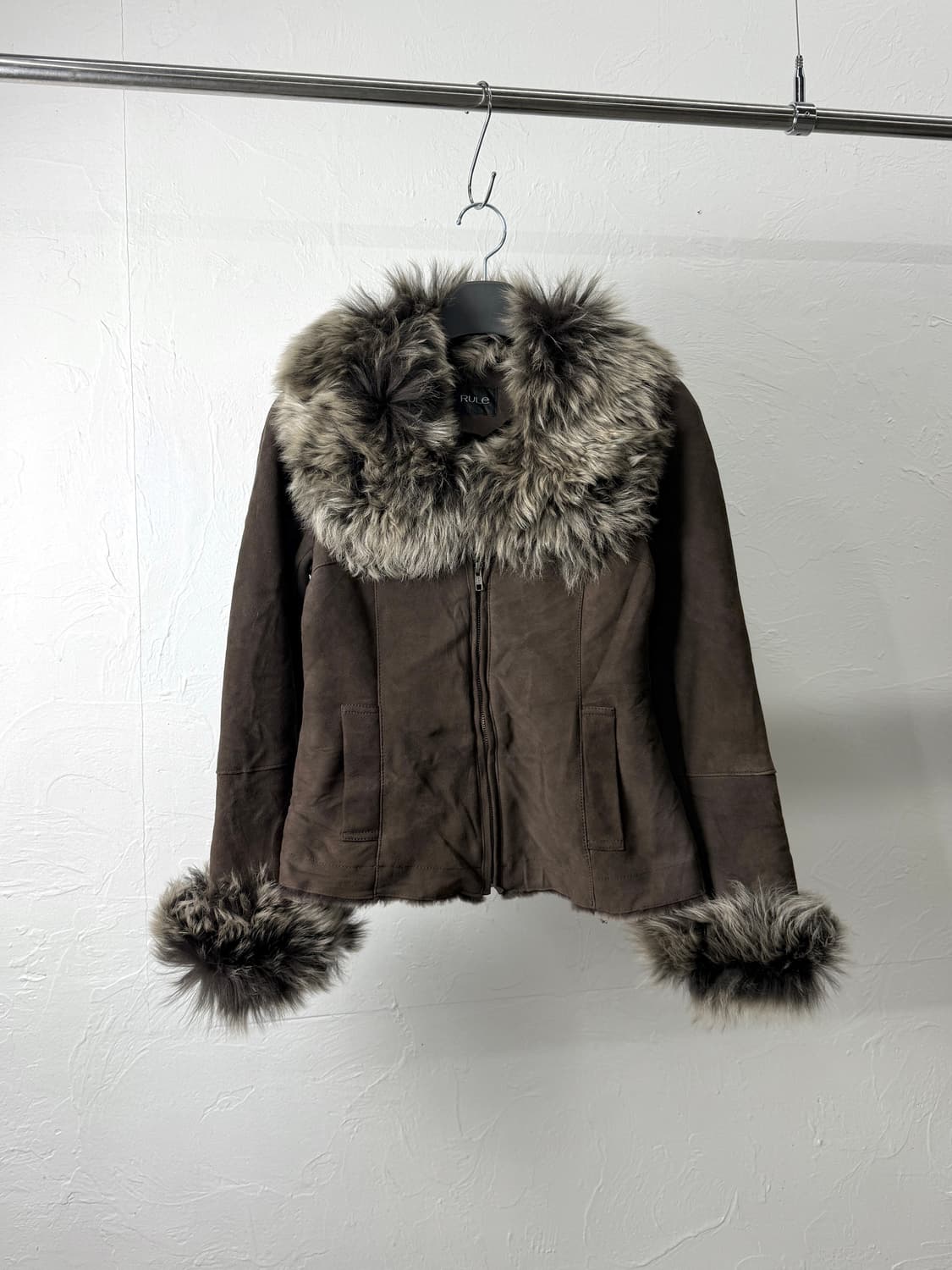 Rule 쉽스킨 퍼 자켓 상품이미지2