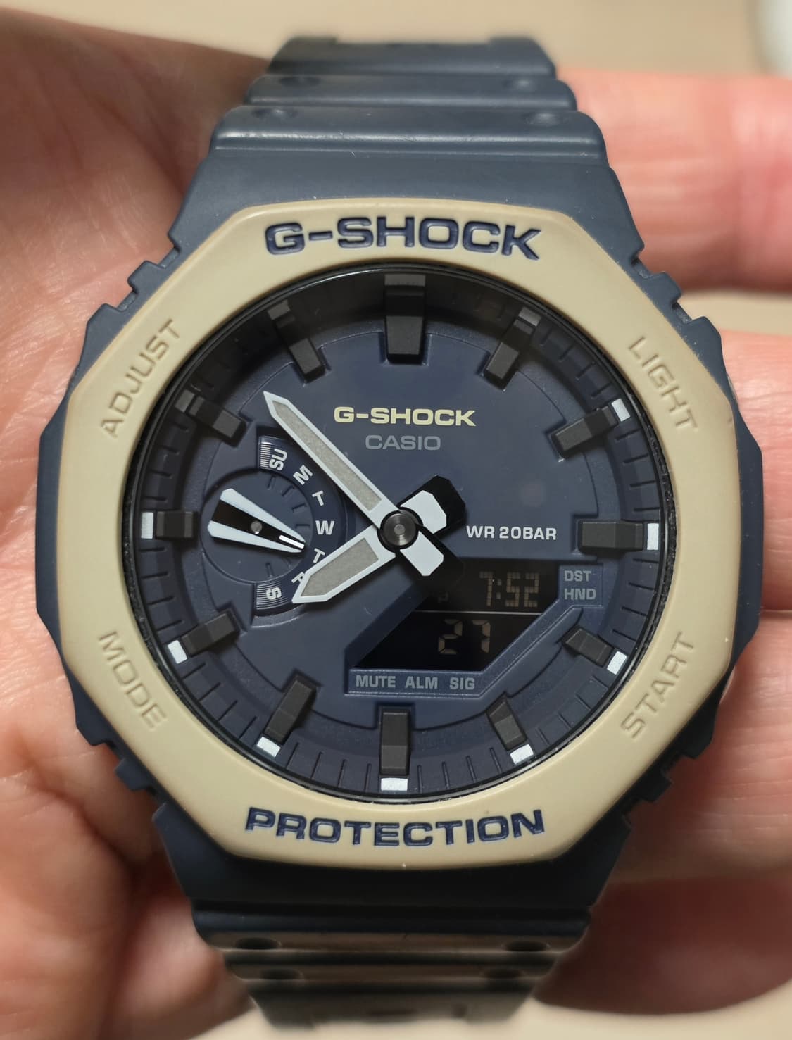 지샥 G-SHOCK GA-2110ET-2A 시계 풀박스 상품이미지2