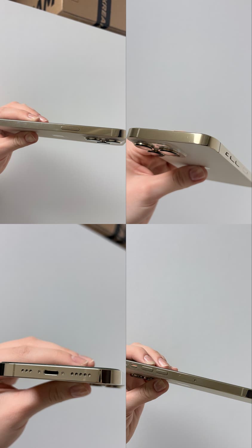 아이폰 13pro 골드 128GB 상품이미지8