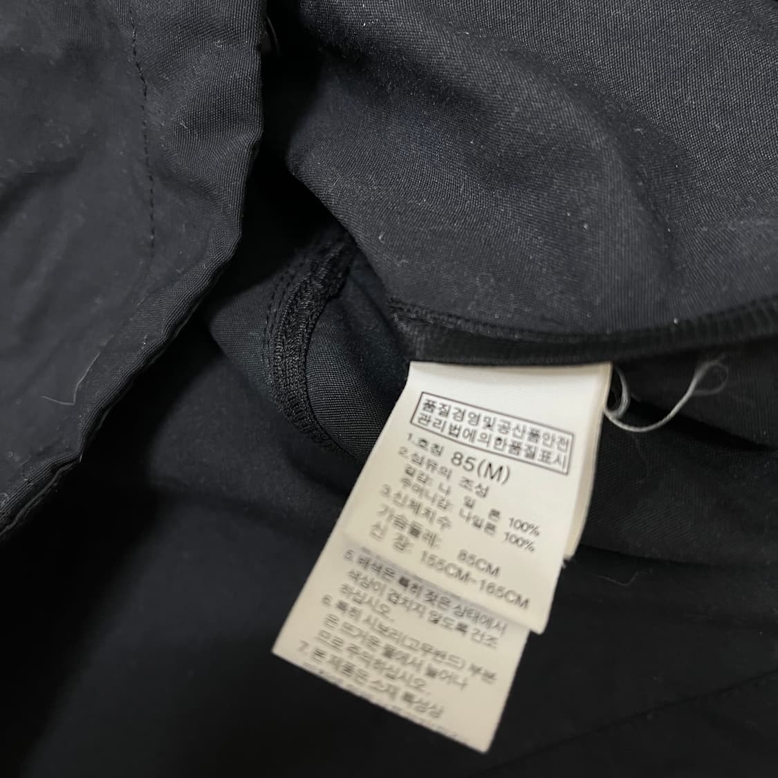 노스페이스 후드 탈부착 바람막이 자켓 M/85 상품이미지7