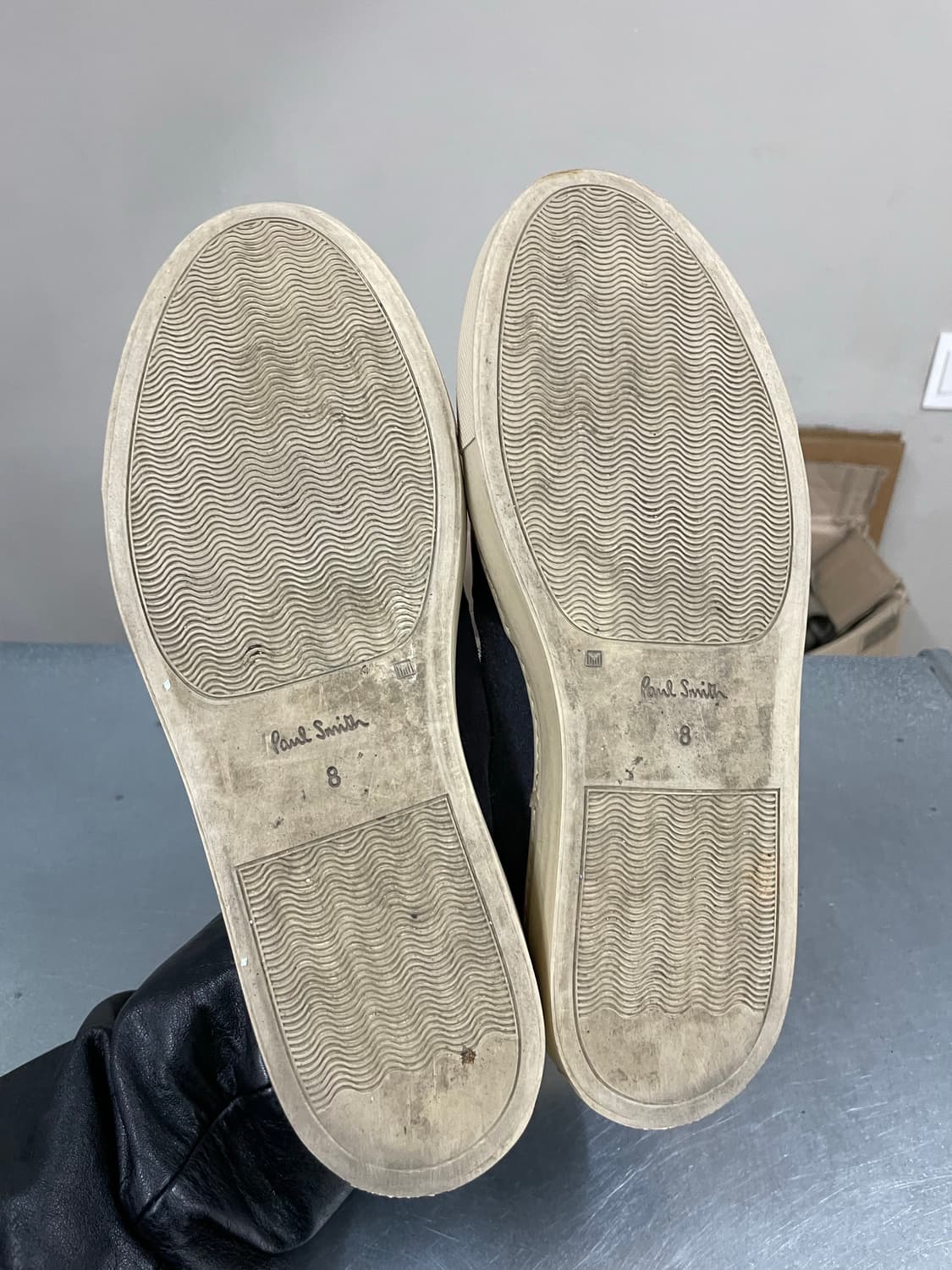 폴스미스 로우탑 스니커즈 US8 상품이미지6