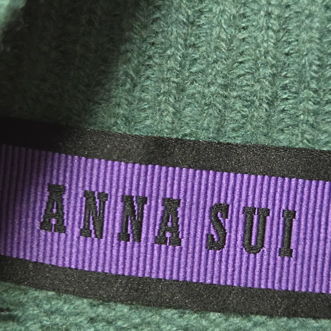 안나수이 큐빅 캐시미어 니트 / 여성니트 상품이미지4