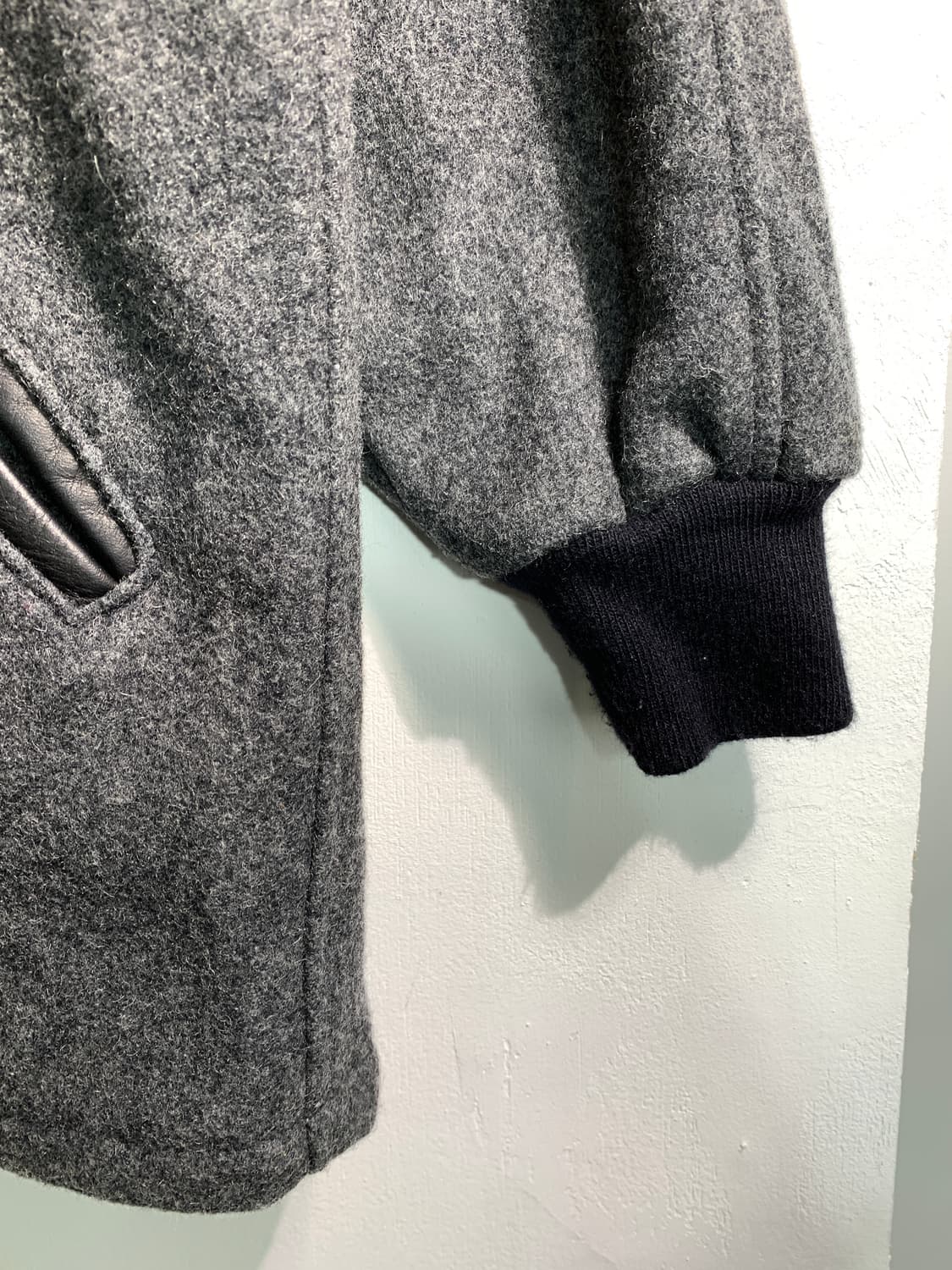 MADE in USA schott 바시티 자켓 36 상품이미지4