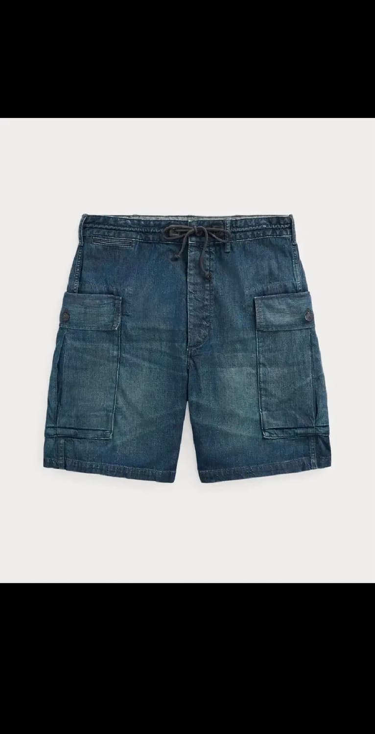 rrl 밀너 데님 카고 쇼트 30 사이즈 판매 상품이미지1