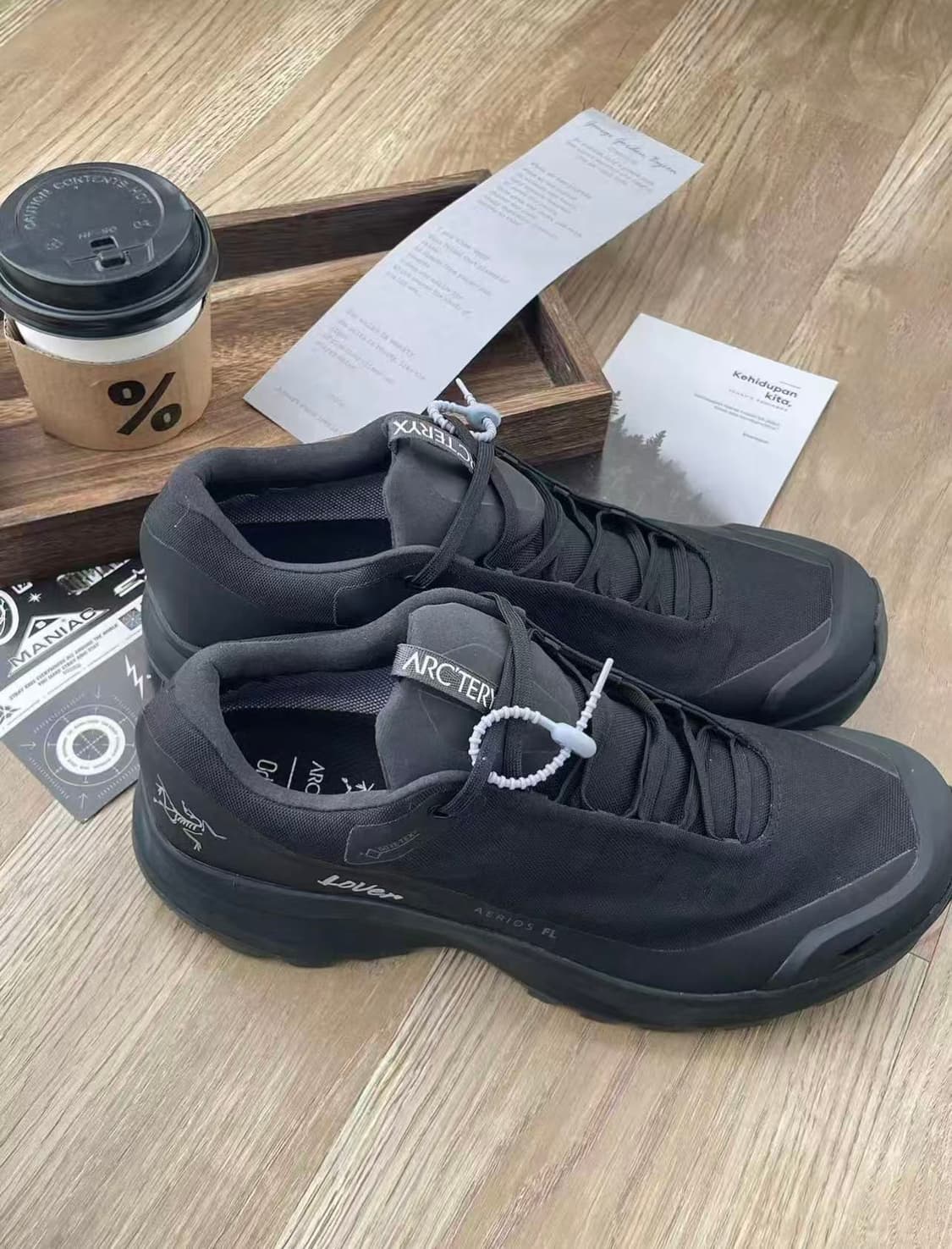 아크테릭스 컨실 FL 2 블랙 카본 카피 260mm 상품이미지2