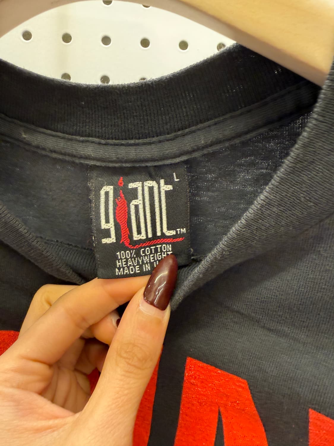 너바나 All Apologies 앨범 프린팅 반팔 티셔츠 U1724 상품이미지5